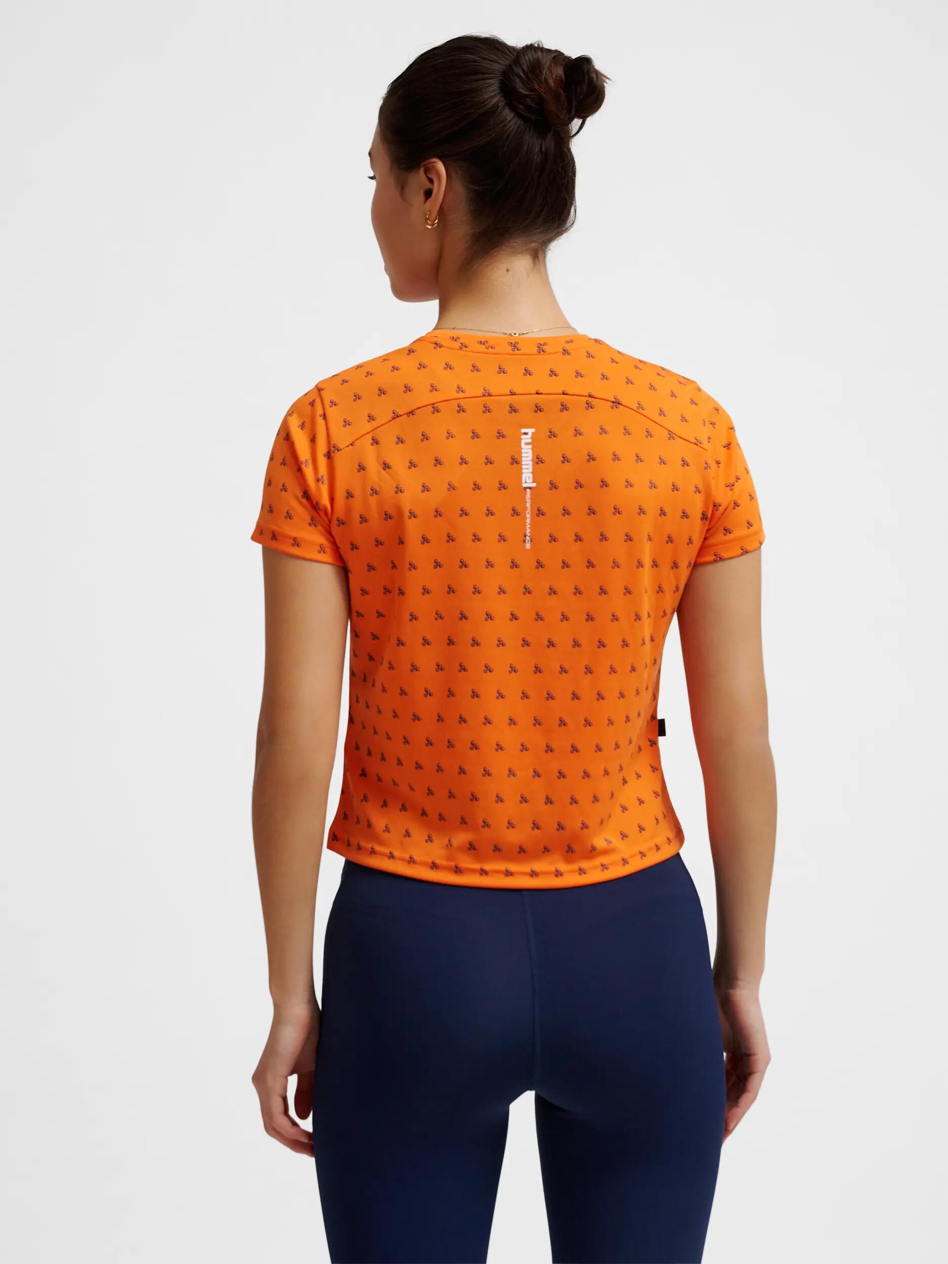 Enfiler T-Shirt Hmlfast Entraînement Femme 3/9