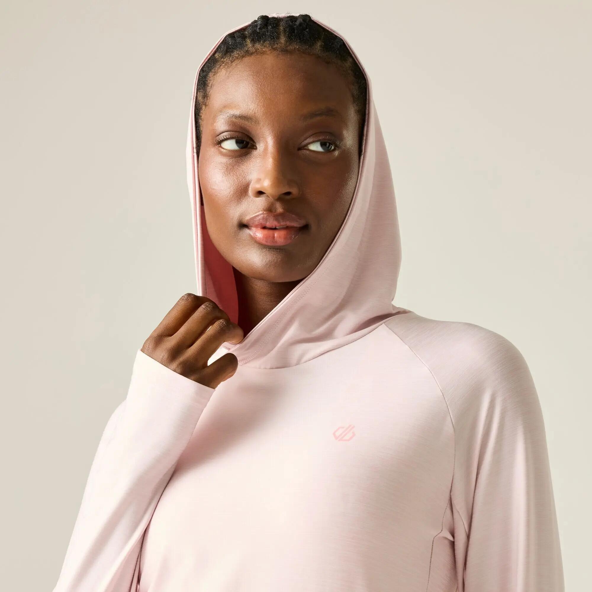 Sweat Cintré Et Léger À Capuche THE LAURA WHITMORE EDIT SPRINT CITY Femme (Rose 6/7
