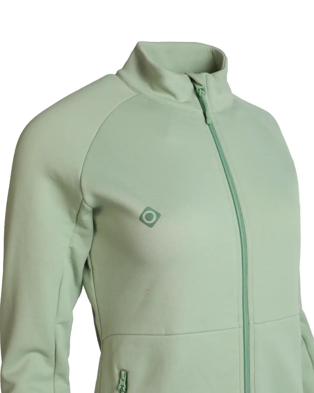 Chaqueta polar JENKS W mujer stretch fleece 3/4