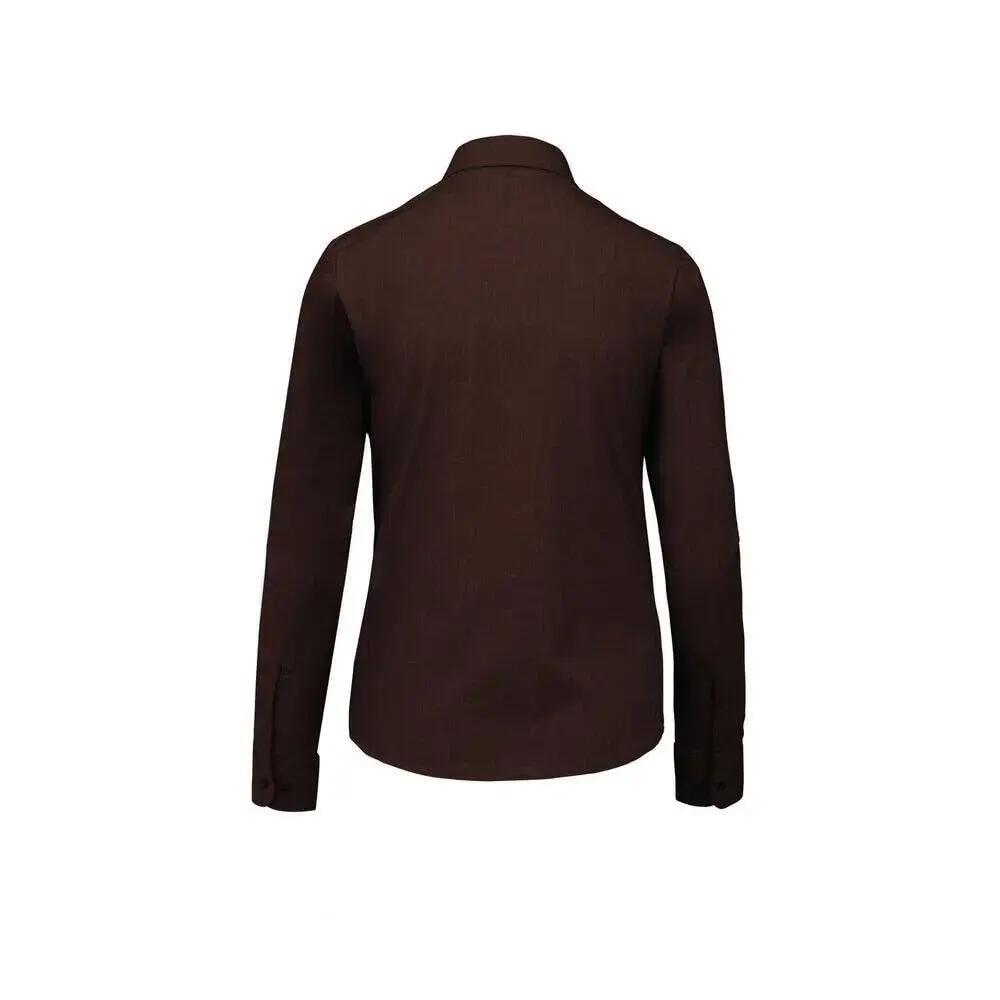 Chemise femme manches longues Jesica Kariban 2/2