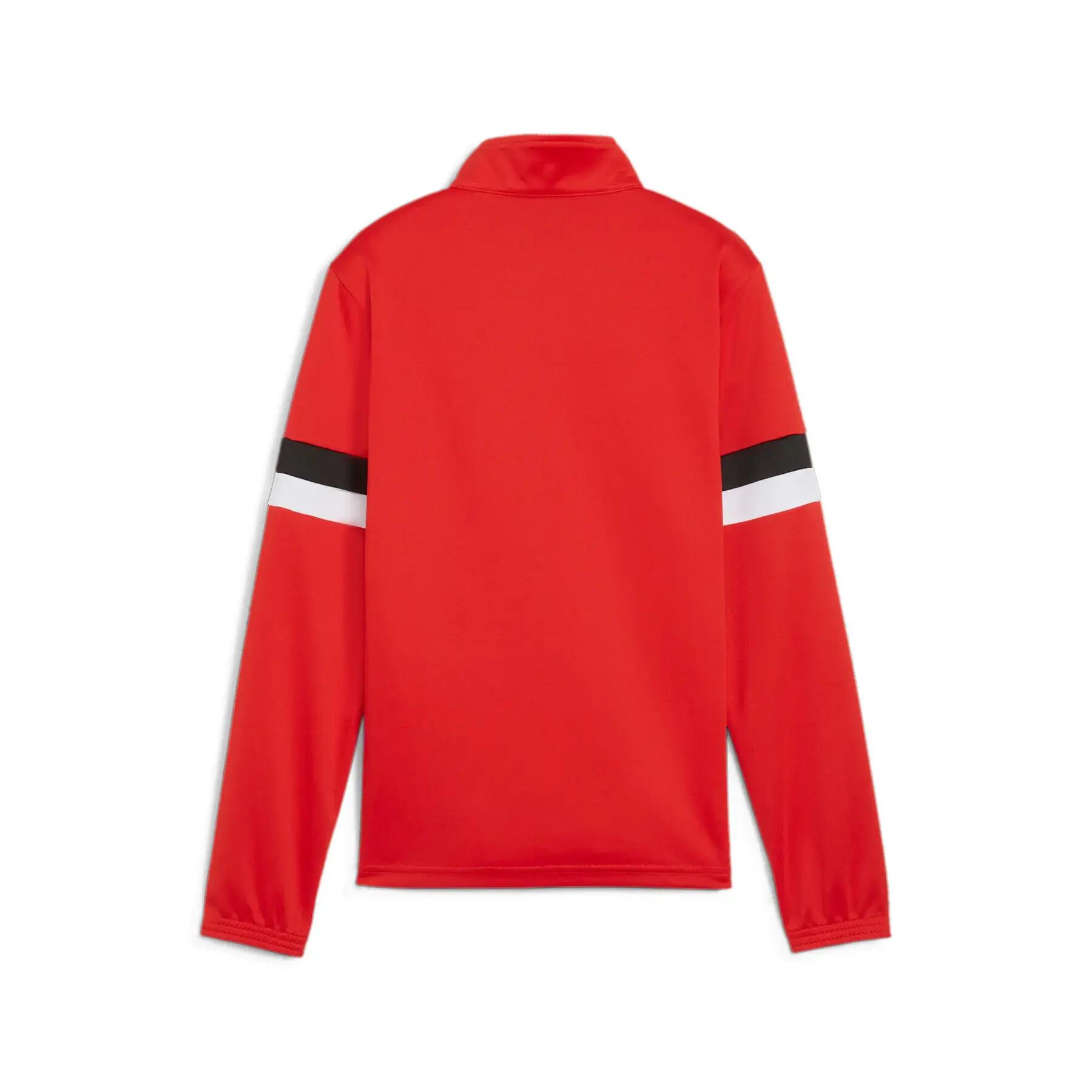 Trainingsshirt met 1/4 rits voor kinderen Puma Rise 2/2