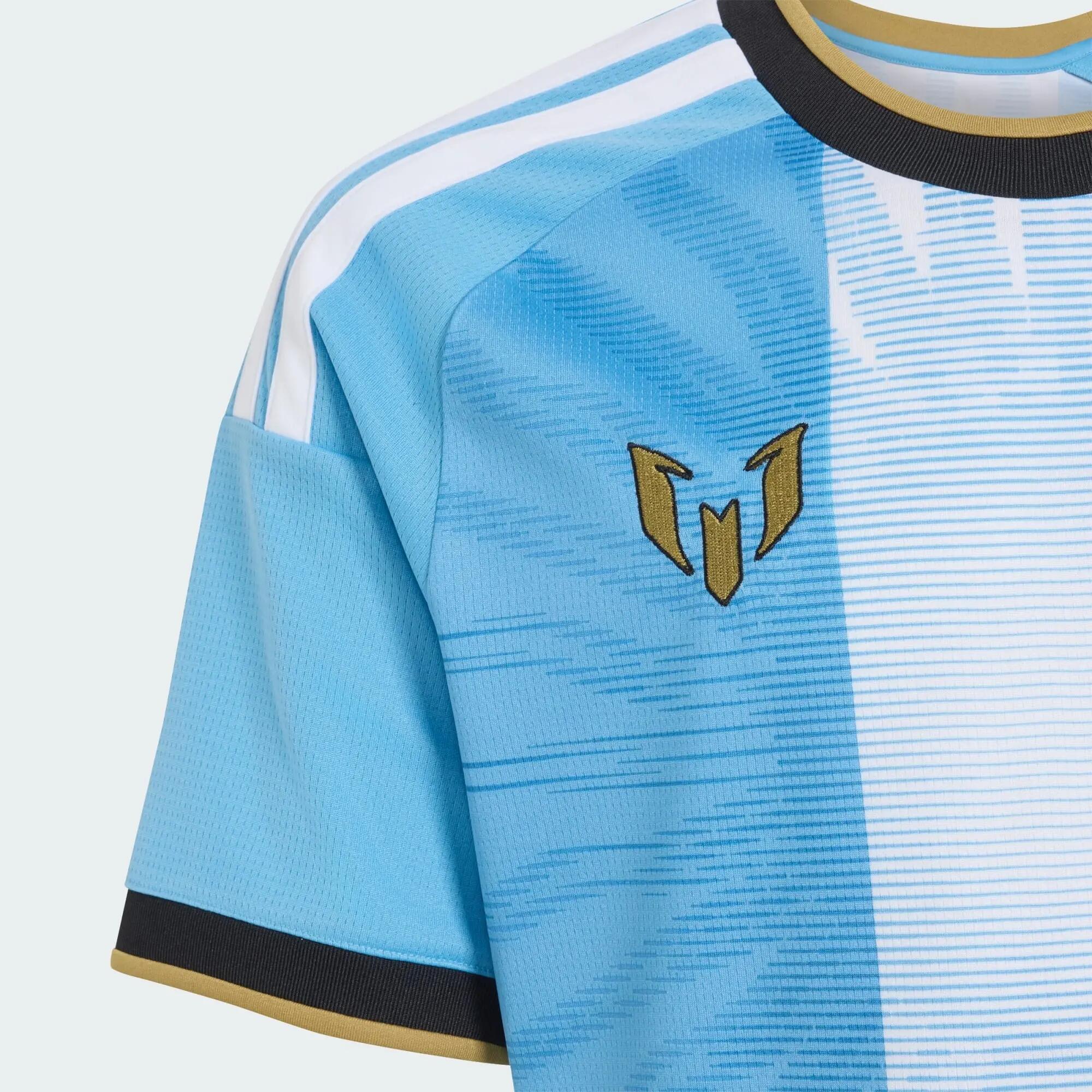 Argentinië Messi 26 Voetbalshirt Kids 5/5