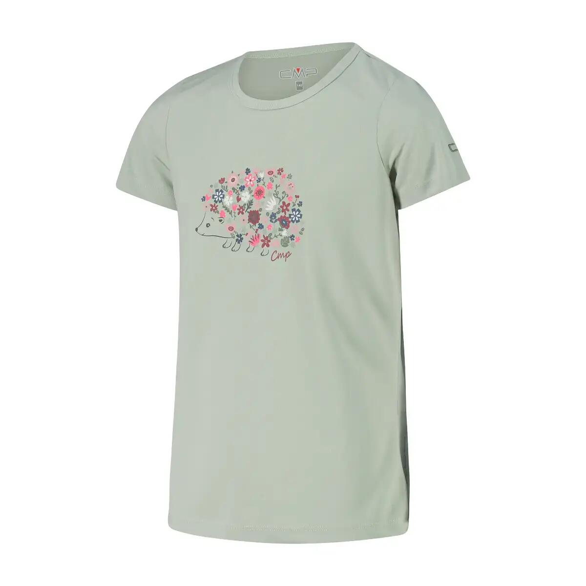 T-shirt technique imprimé fille CMP 3/5