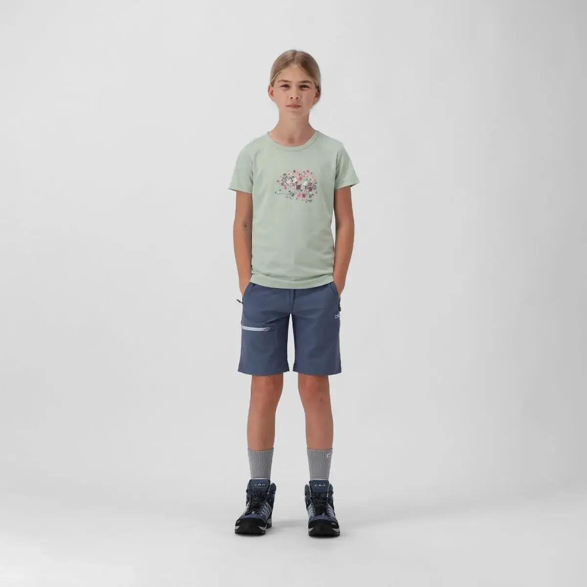 T-shirt technique imprimé fille CMP 2/5