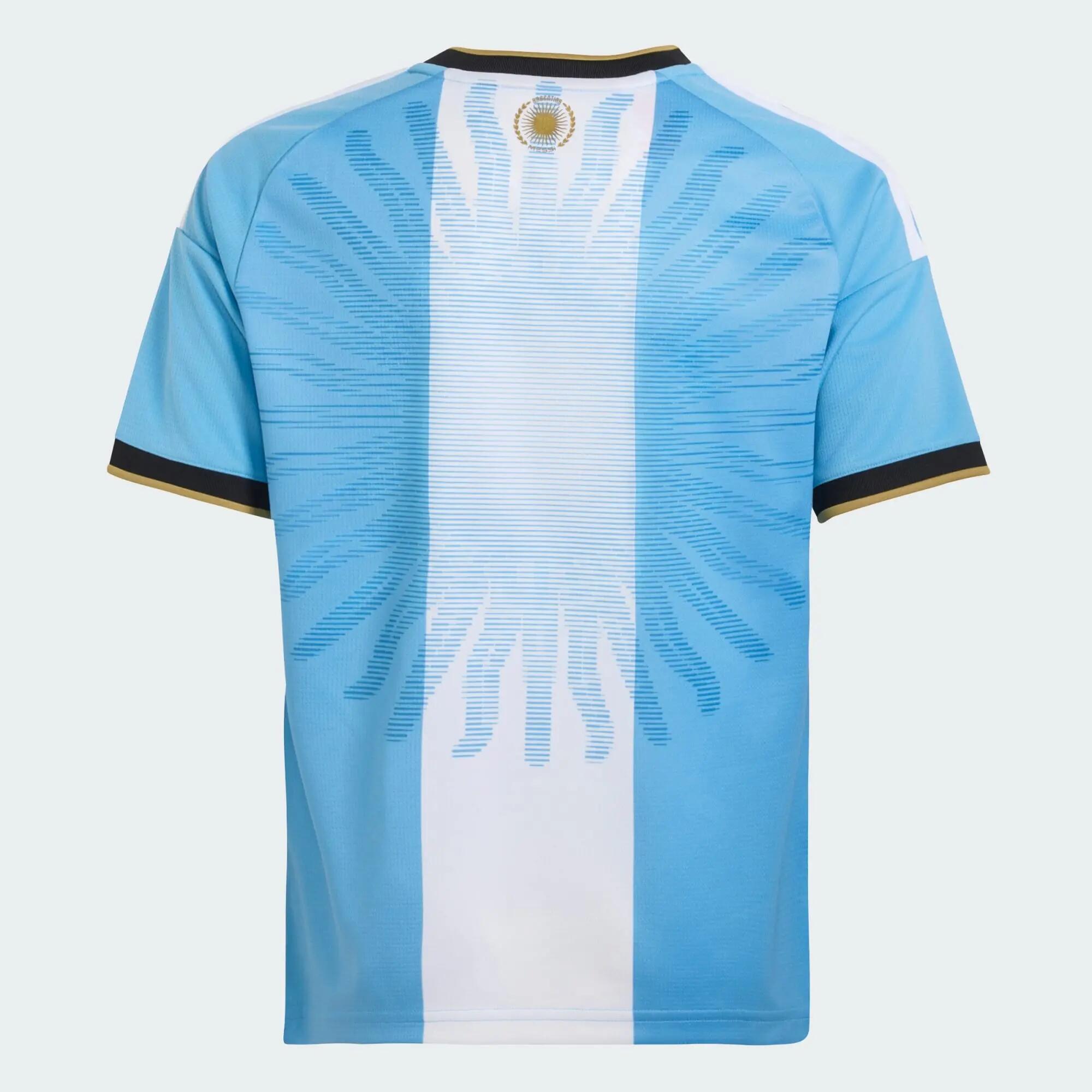 Argentinië Messi 26 Voetbalshirt Kids 3/5