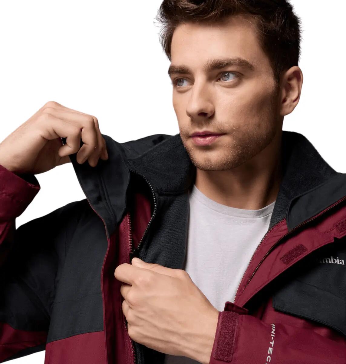 Męska kurtka Columbia Bugaboo III FI Jkt 2096904624 7/7