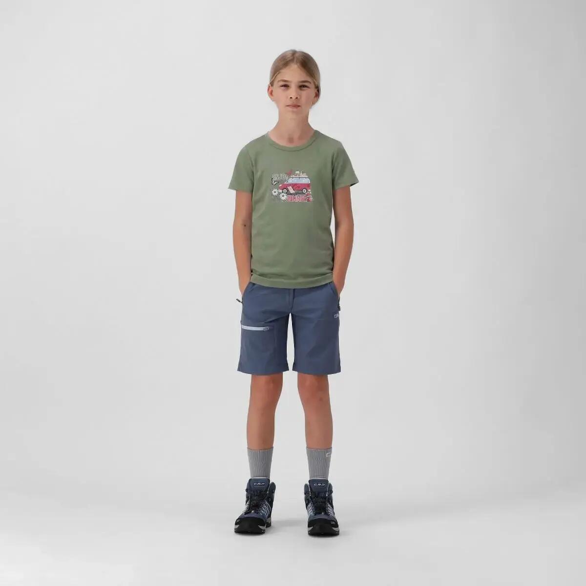 T-shirt technique imprimé fille CMP 2/5