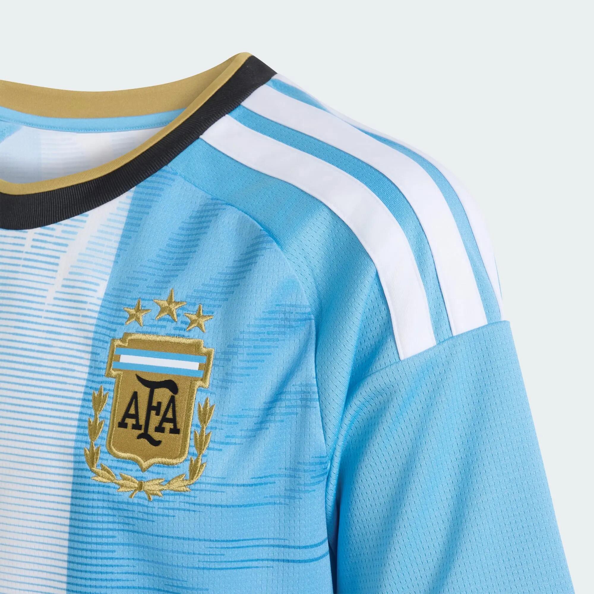 Argentinië Messi 26 Voetbalshirt Kids 2/5
