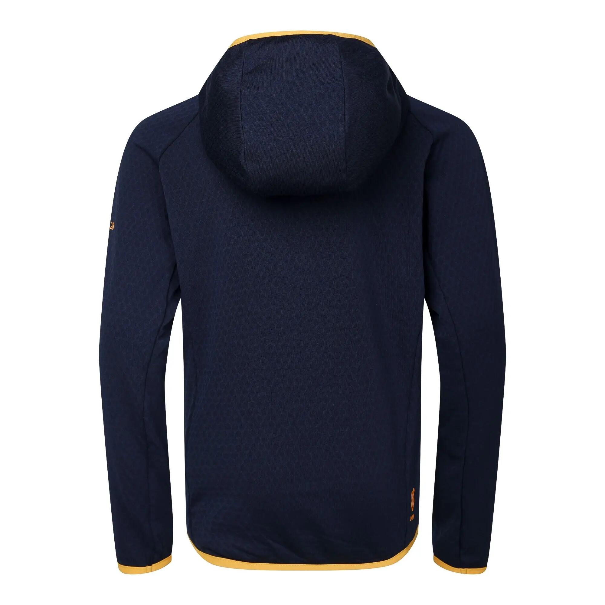 Veste De Sport Extensible À Capuche Motif/style Bicolore EXPEDITION Enfant (Bleu 2/7