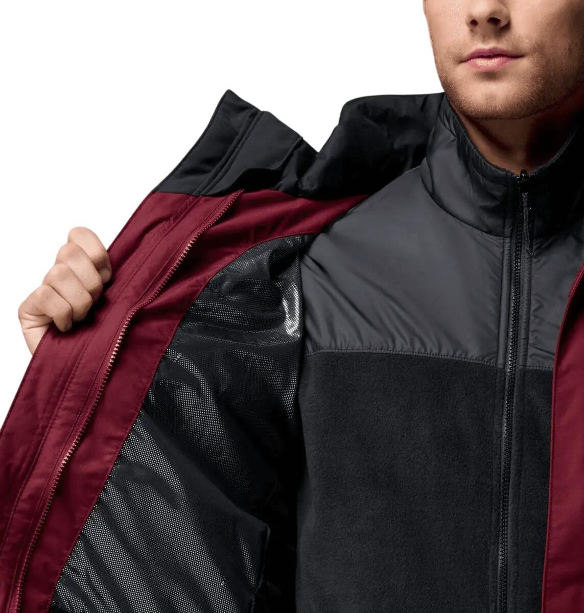 Męska kurtka Columbia Bugaboo III FI Jkt 2096904624 6/7