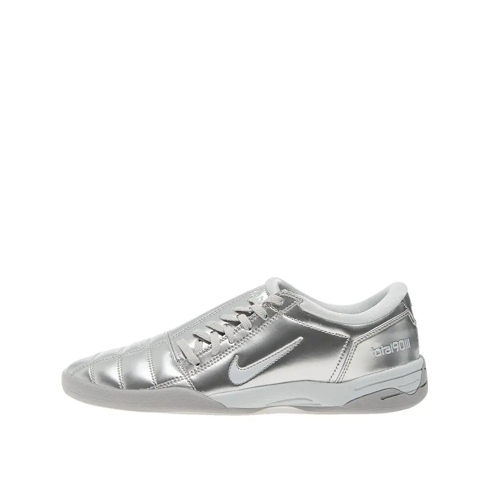 Nike Total 90 Schuhe Silber/Weiß 6/6