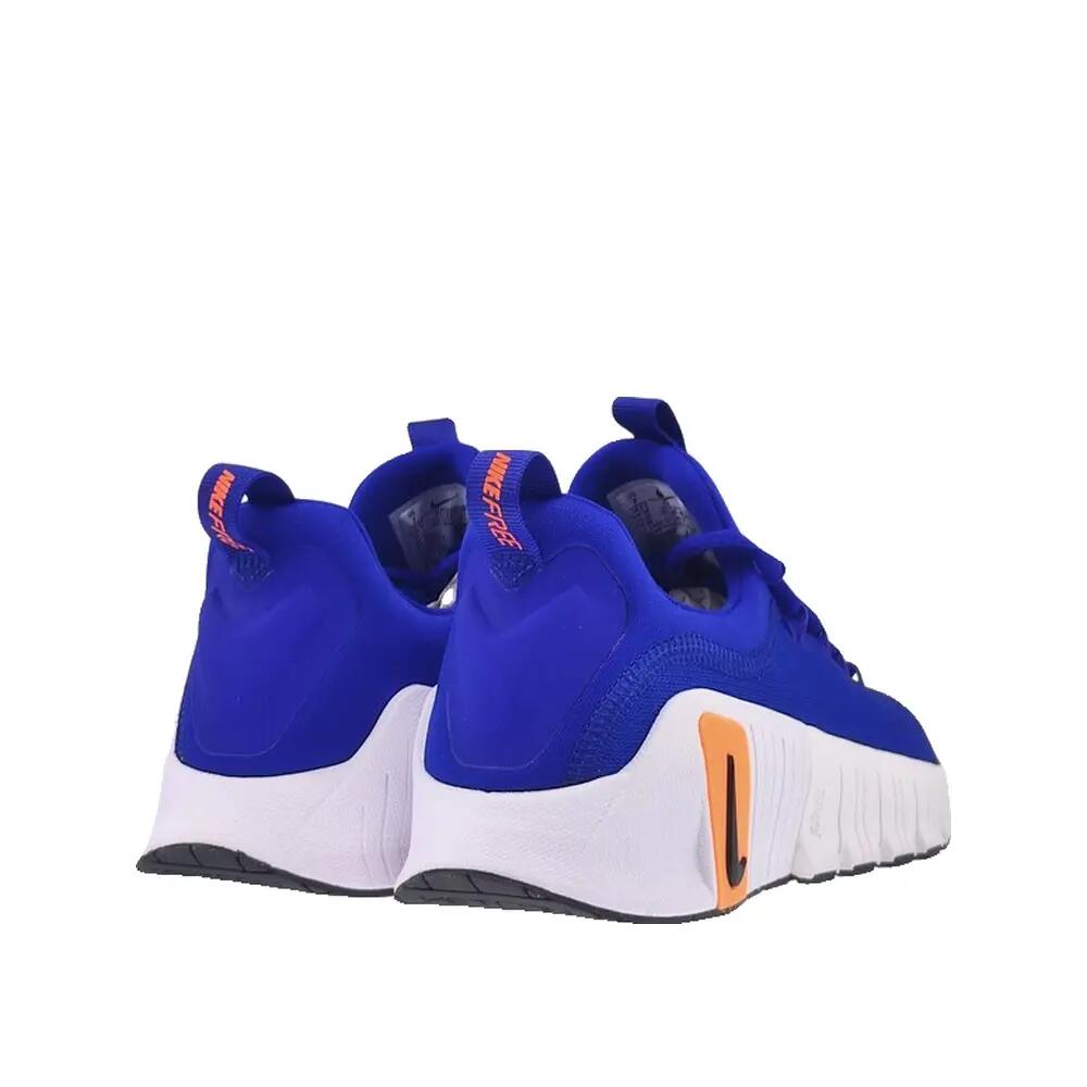 Zapatos de entrenamiento Nike Free Metcon 6 Azul/Naranja 4/4