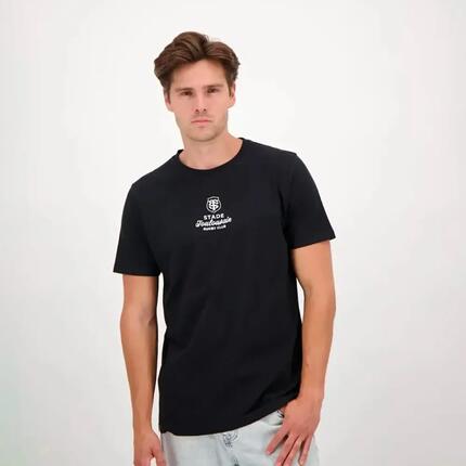 T-shirt Noir Town Stade Toulousain Rugby Club pour Homme
