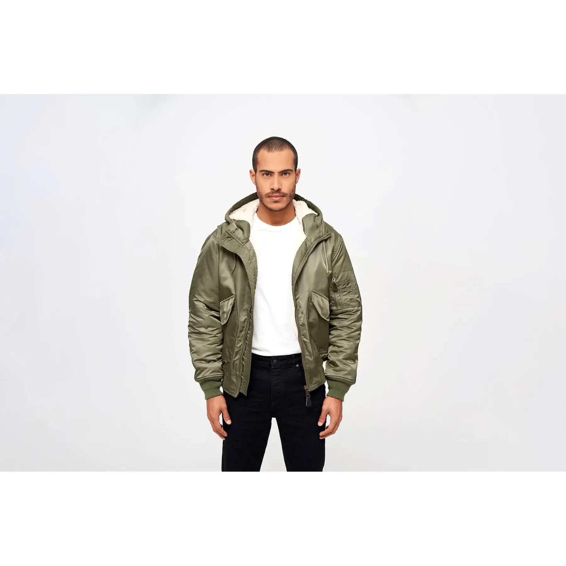 Blouson à capuche Brandit CWU 2/5