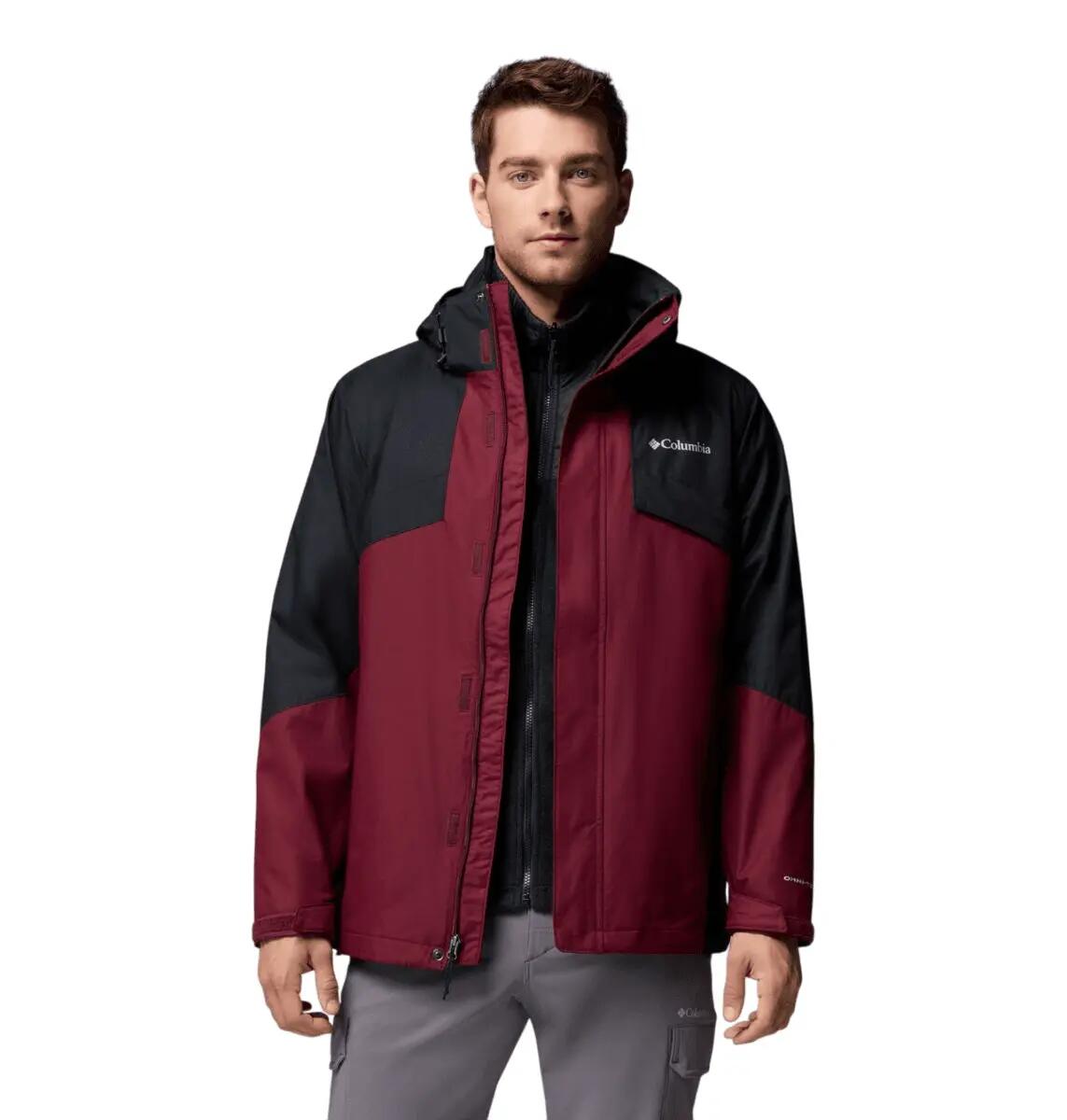 Męska kurtka Columbia Bugaboo III FI Jkt 2096904624 4/7