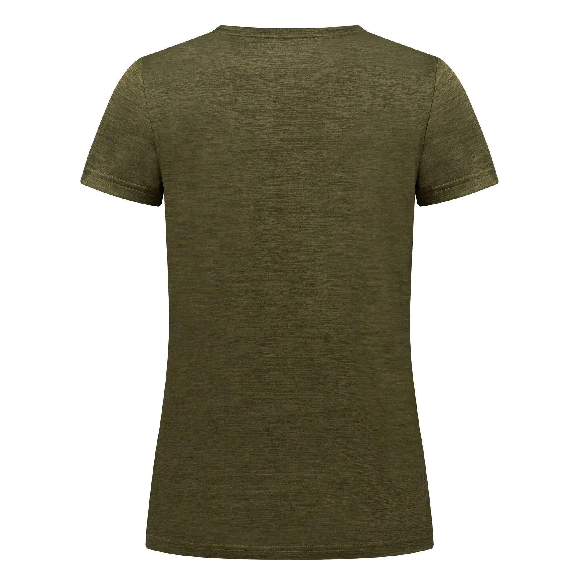 Camiseta Josie Gibson Fingal Edition para Mujer Oliva Noche 2/3