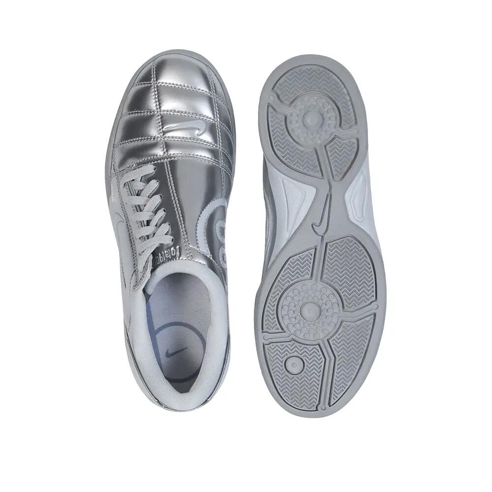 Nike Total 90 Schuhe Silber/Weiß 4/6