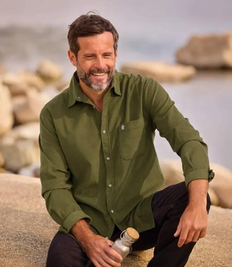 La Chemise en Velours 5/7
