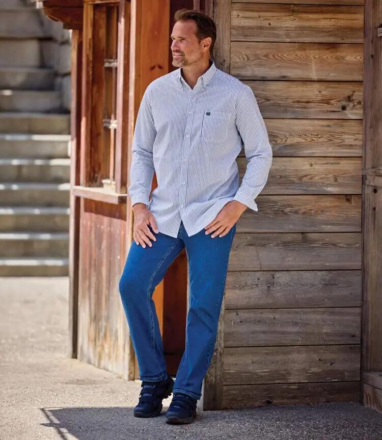 La Chemise Popeline Rayée 4/7