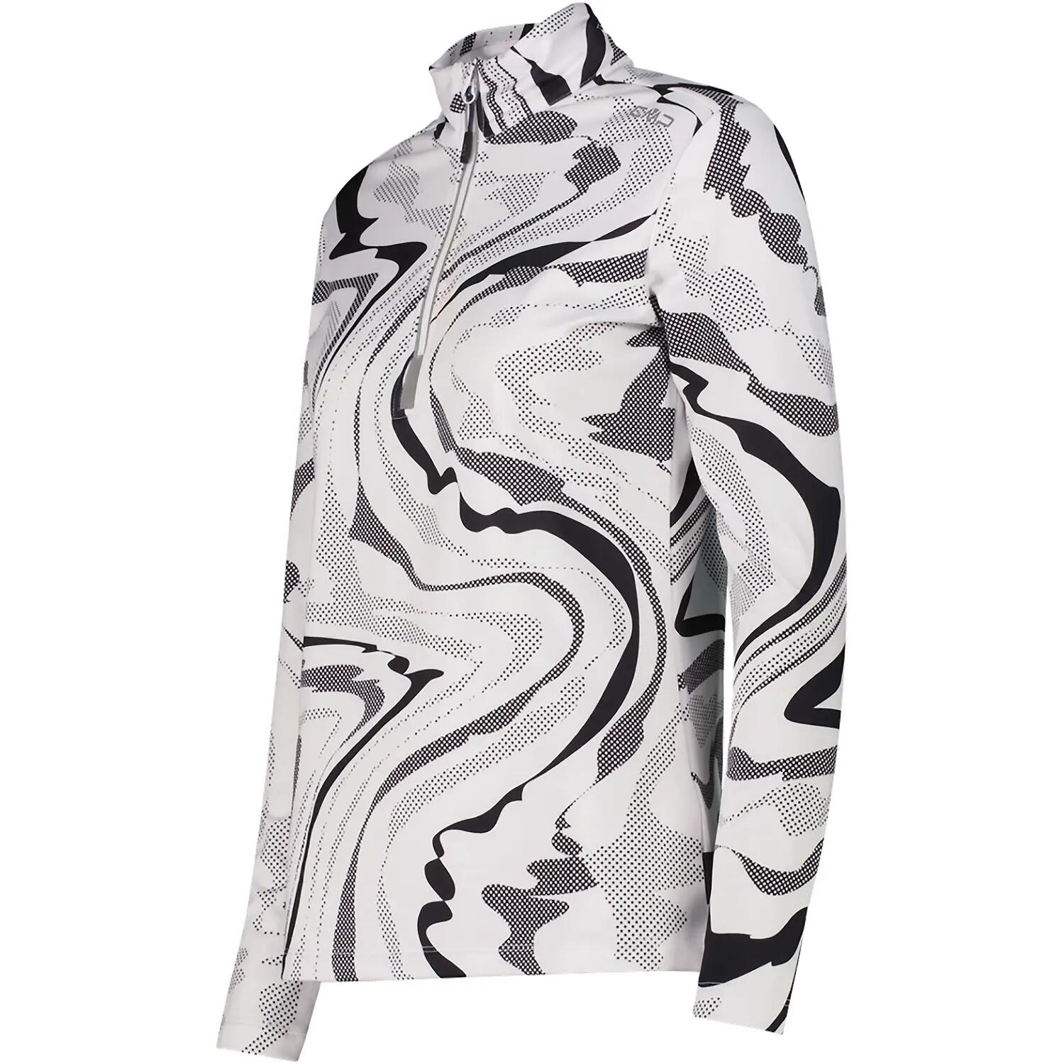 Damen Rollkragen m.RV WOMAN SWEAT 3/3