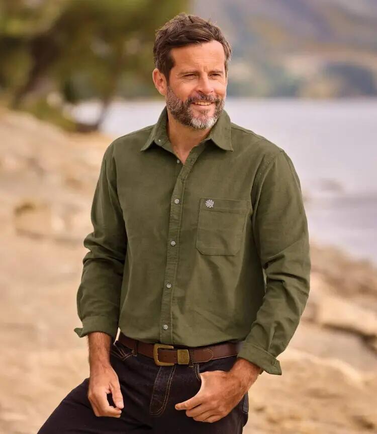 La Chemise en Velours 3/7