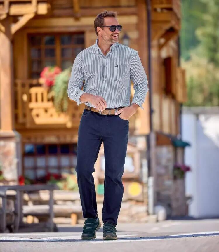 La Chemise Popeline Rayée 3/7