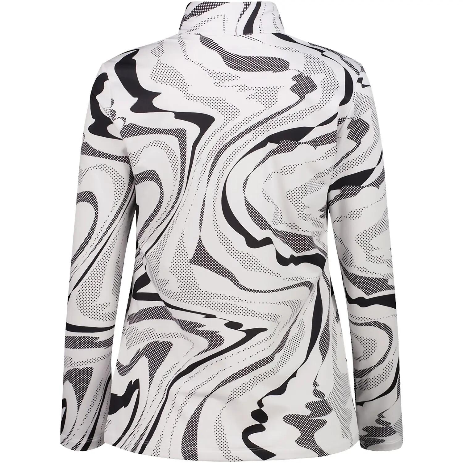 Damen Rollkragen m.RV WOMAN SWEAT 2/3