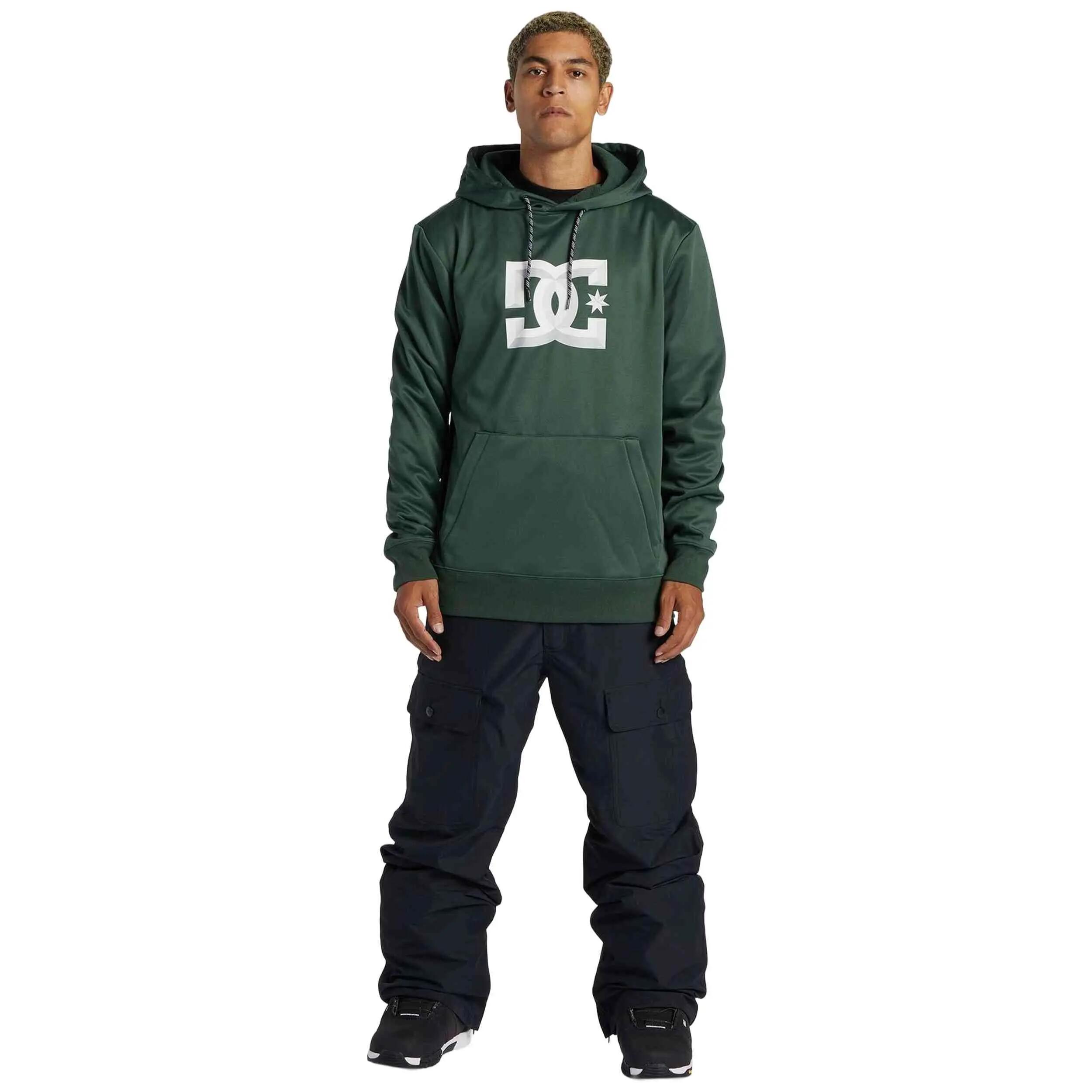 Felpa con cappuccio Dc Shoes modello Snowstar per unisex 4/5