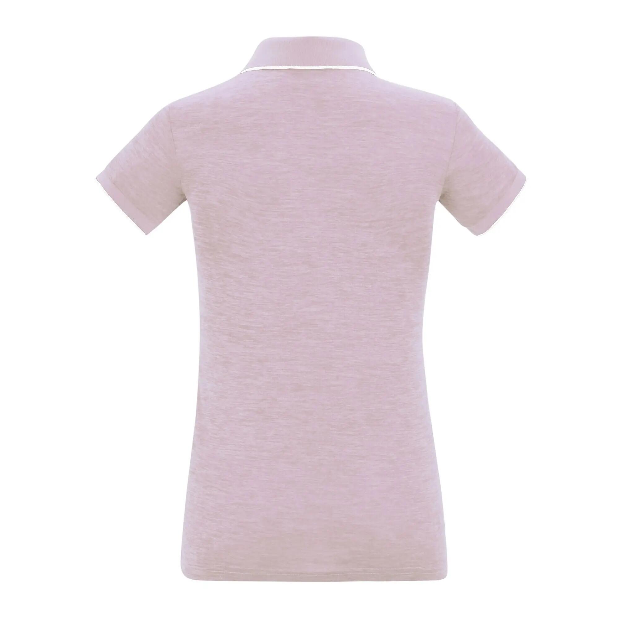 Maglietta Con Colletto Polo Donna Regatta Remex II Lilla Polvere 3/7