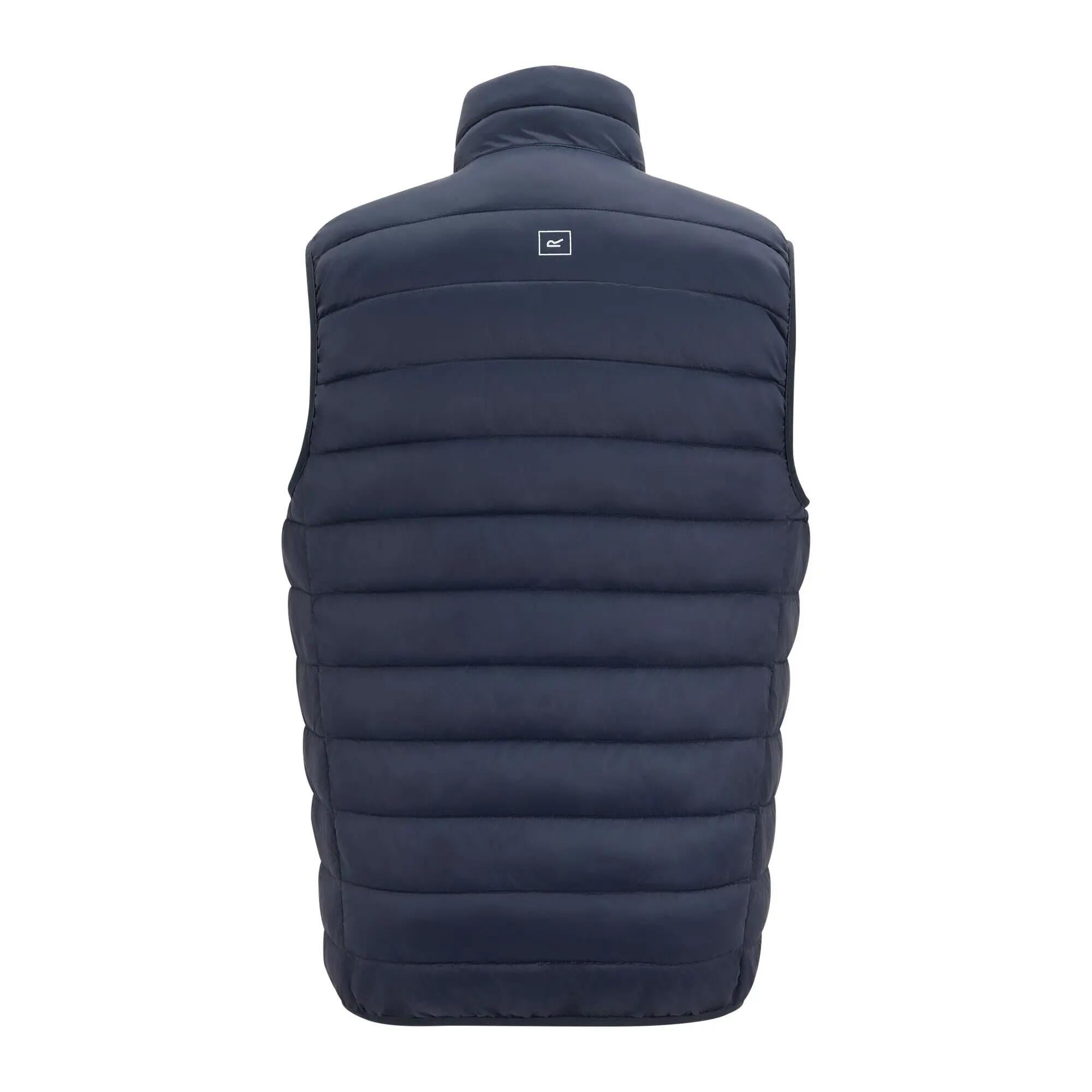 Chaleco Marizion Acolchado para Hombre Marino 3/7