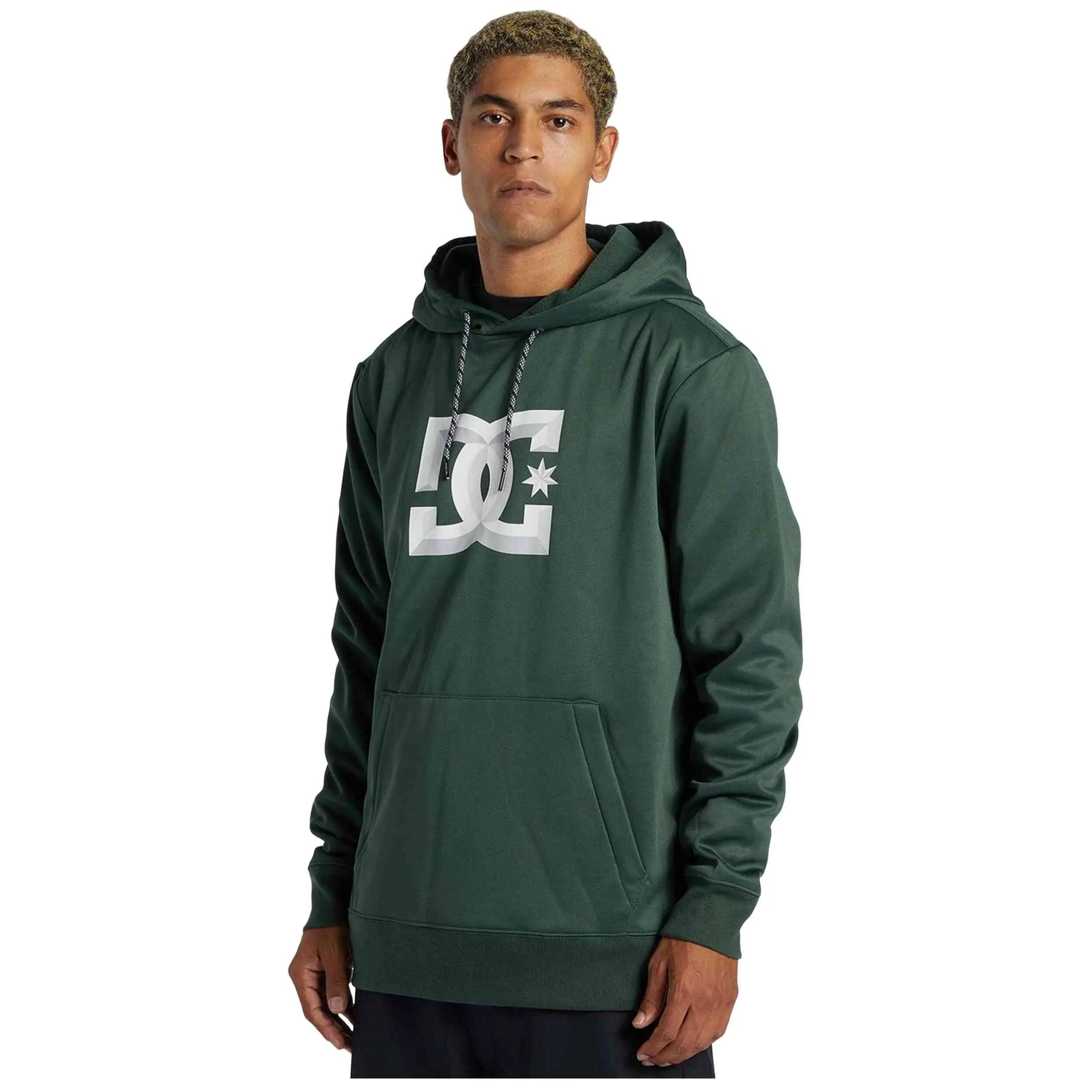 Felpa con cappuccio Dc Shoes modello Snowstar per unisex 3/5