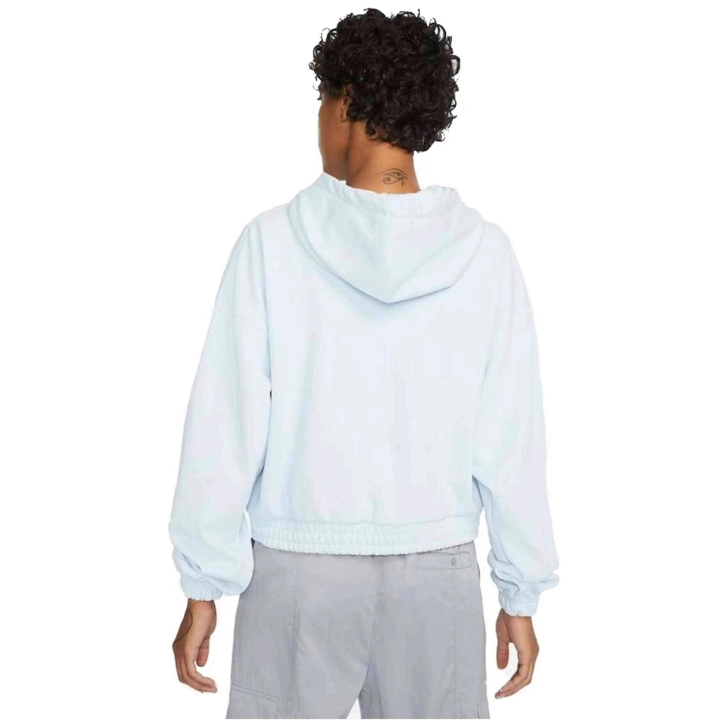 Felpa con cappuccio Jordan modello Essentials Women's Fleece Hoodie per donne 2/3