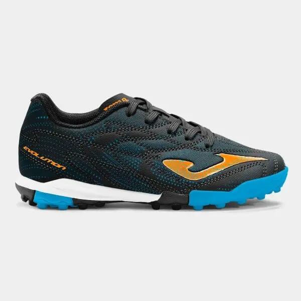 Ghete fotbal copii Joma Evolution negru 35 Teren sintetic 1/1