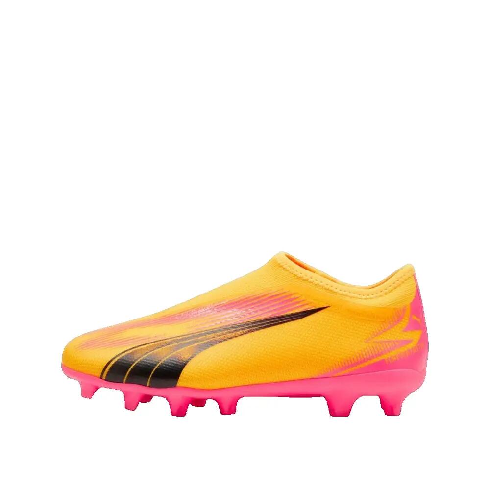 Chaussures de football PUMA Ultra Match LL FG/AG Orange 3/3