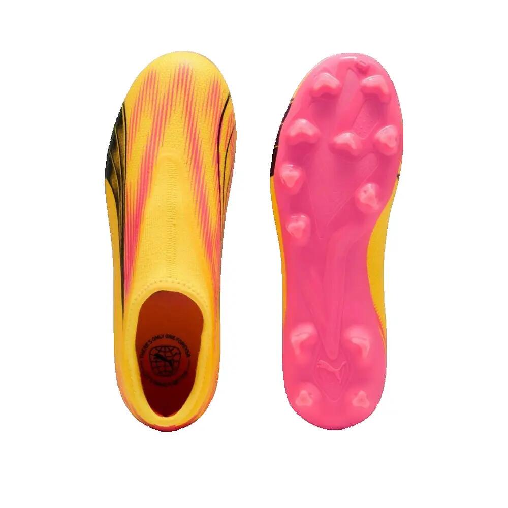 Chaussures de football PUMA Ultra Match LL FG/AG Orange 2/3
