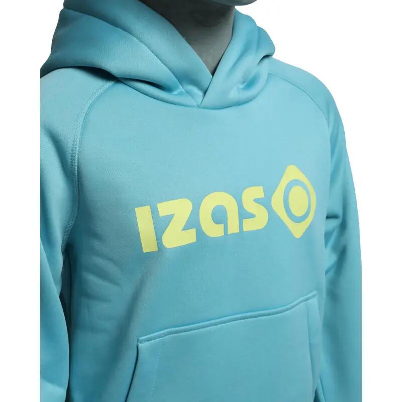 Sudadera DUERO K V4 infantil térmica con bolsillo canguro 3/3