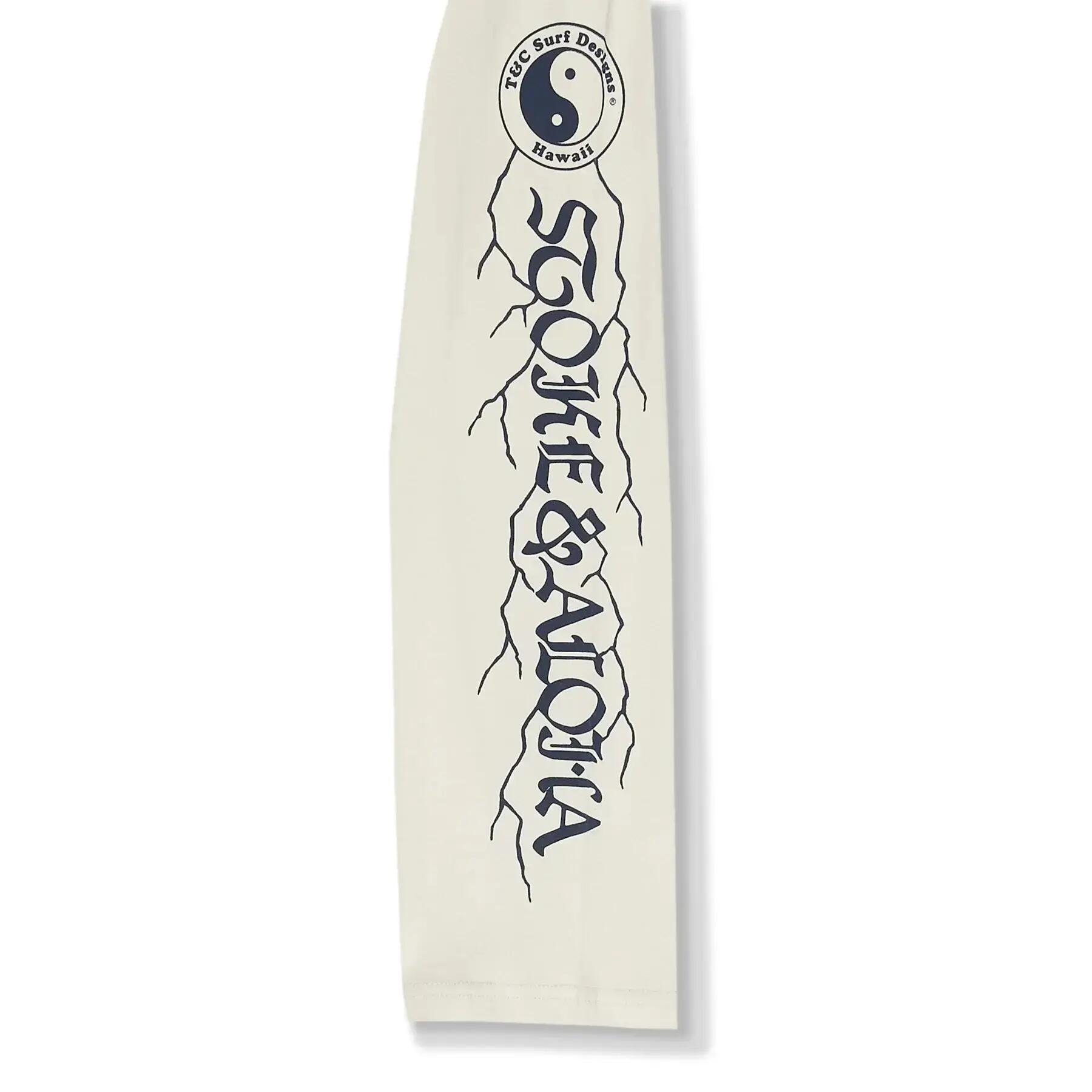 T-shirt à manches longues Town & Country Surf Designs Koï Lightning 3/4