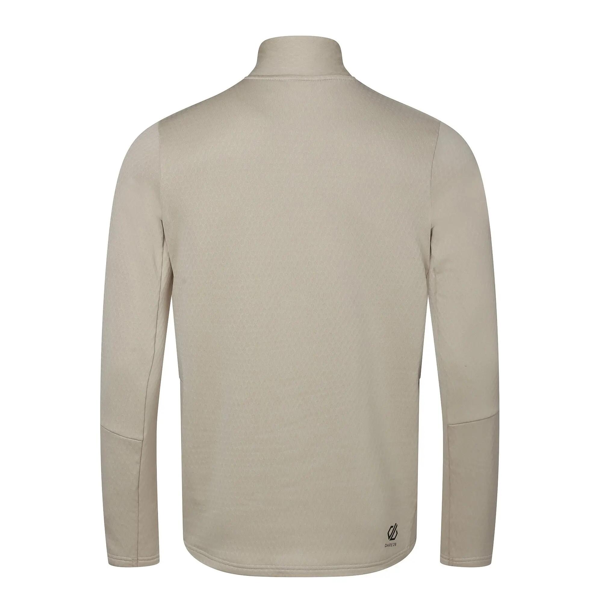 Veste De Sport Extensible À Col Montant VENTURE Homme (Blanc Cassé) 2/7