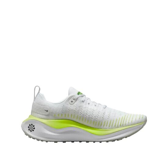 Zapatillas de running Nike React Infinity Run Flyknit 4 Blancas/Amarillas