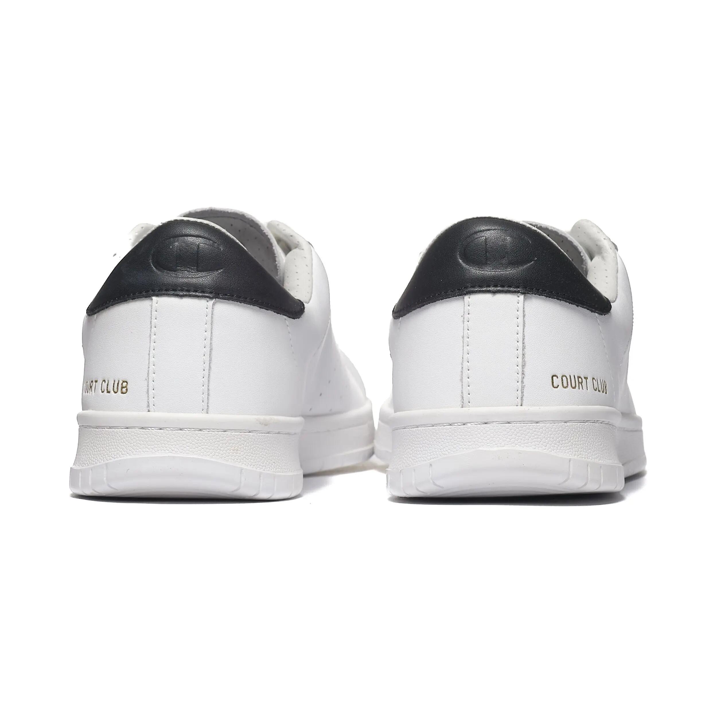 Męskie sneakersy Champion Low Cut Shoe COURT CLUB PATCH S21363-WW00 6/6