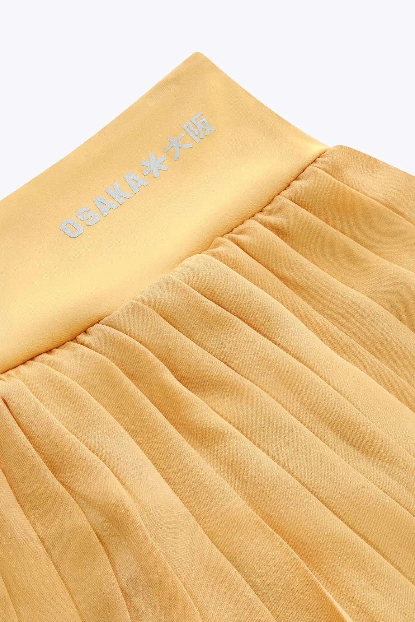 Falda pantalón plisada Osaka para mujer | Ámbar 4/5