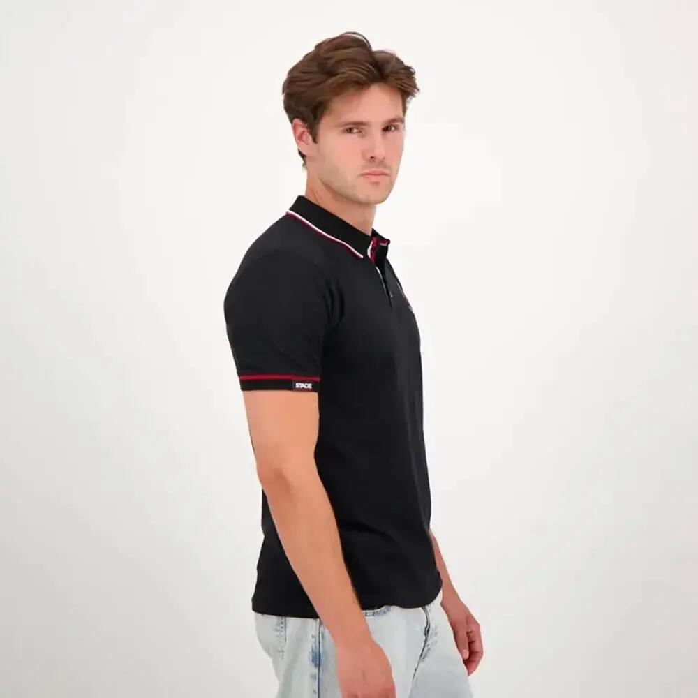 Polo pour homme Arceau Stade Toulousain Rugby Noir 3/3