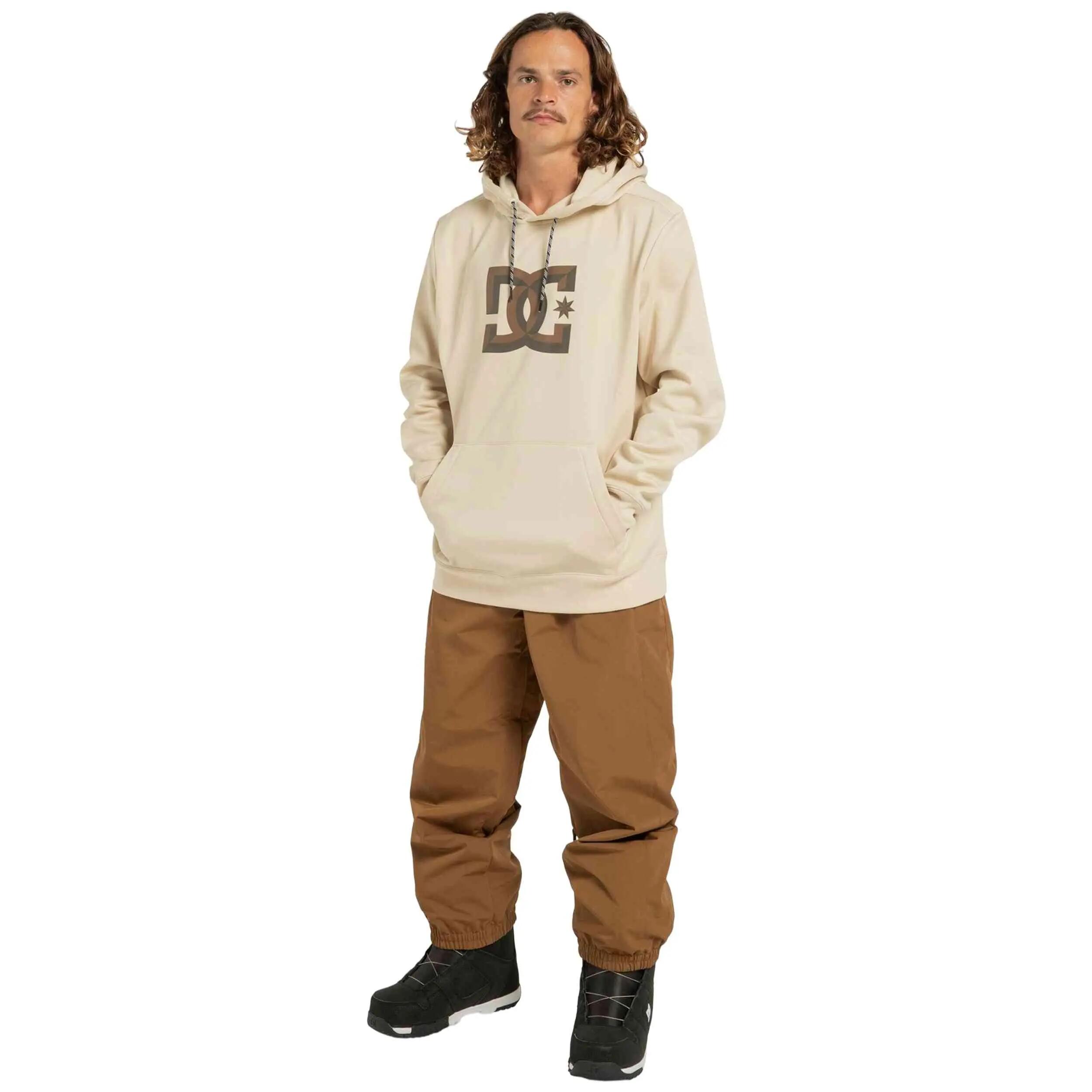 Hoodie Dc Shoes model Snowstar voor unisex 4/4