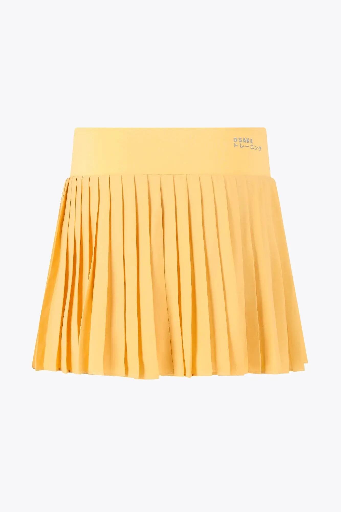 Falda pantalón plisada Osaka para mujer | Ámbar 3/5