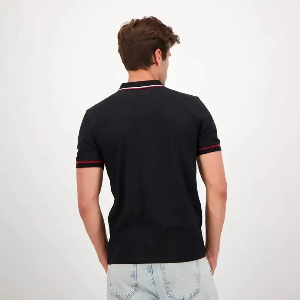 Polo pour homme Arceau Stade Toulousain Rugby Noir 2/3