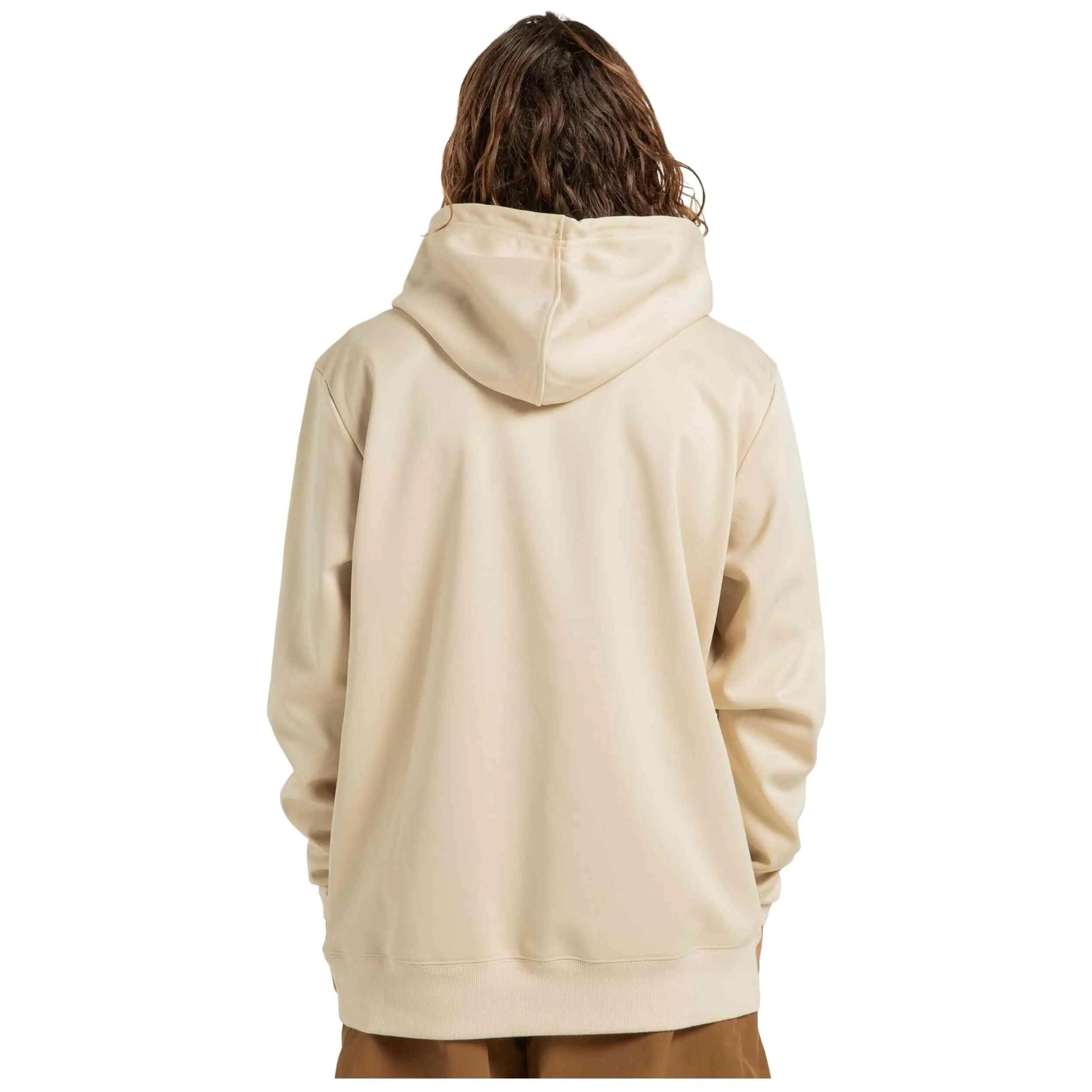 Hoodie Dc Shoes model Snowstar voor unisex 3/4