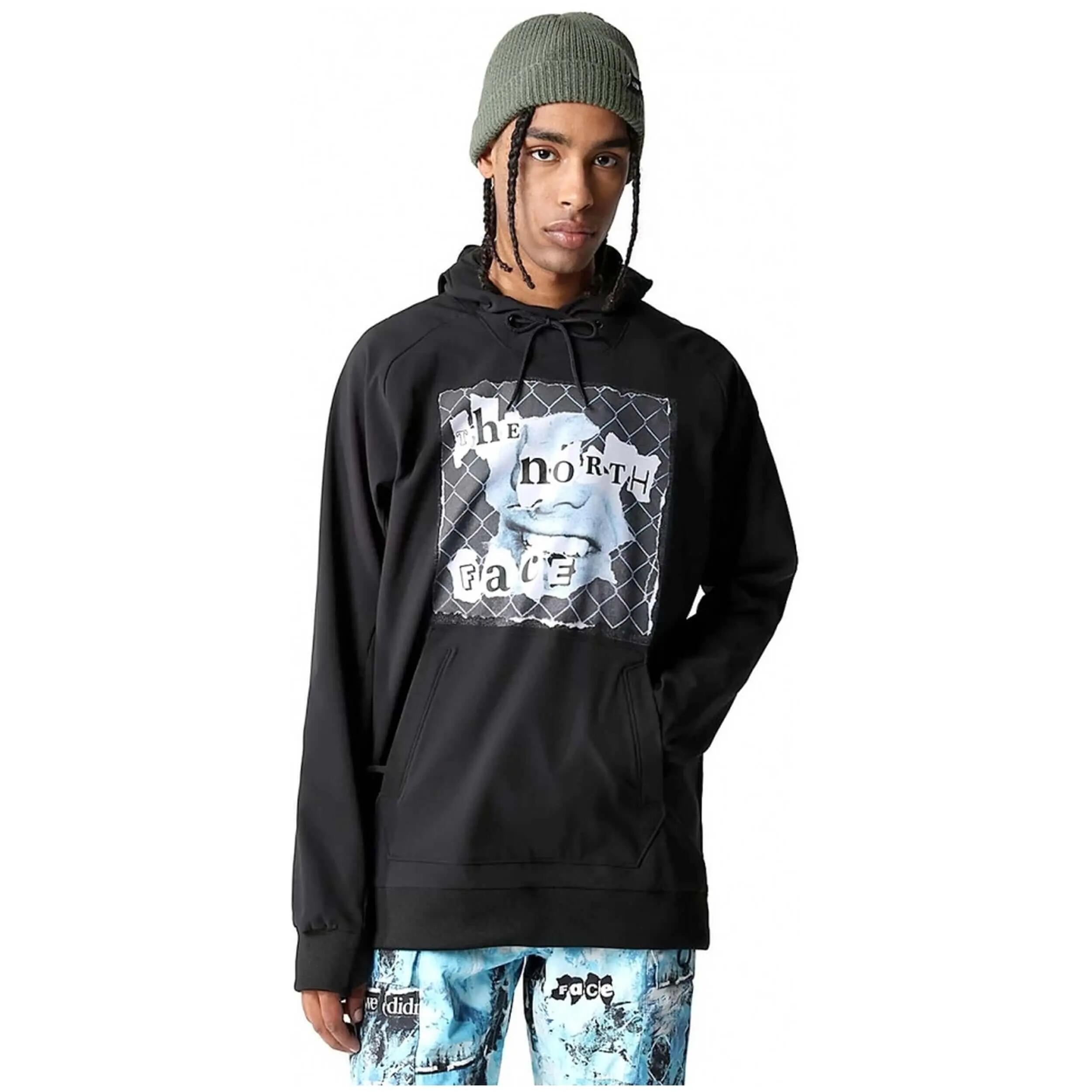 Hoodie The North Face model NF0A7ZUHKY4 voor mannen 3/4