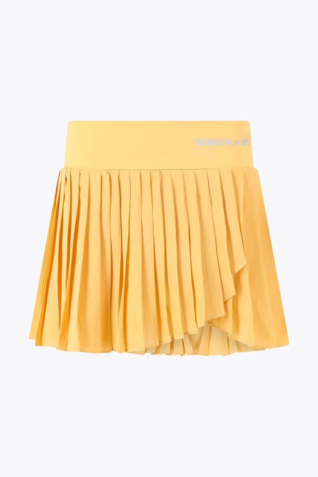 Falda pantalón plisada Osaka para mujer | Ámbar 2/5