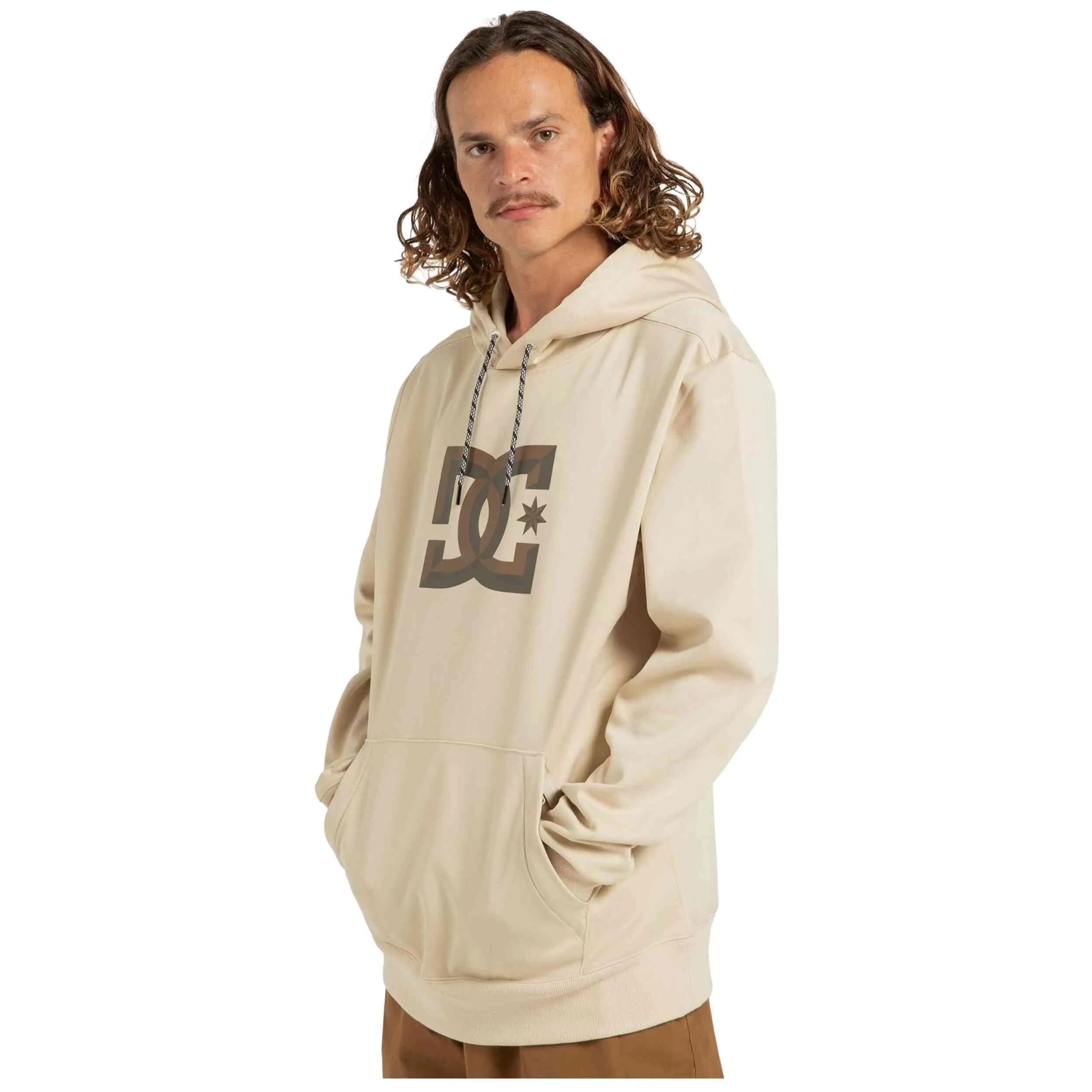 Hoodie Dc Shoes model Snowstar voor unisex 2/4