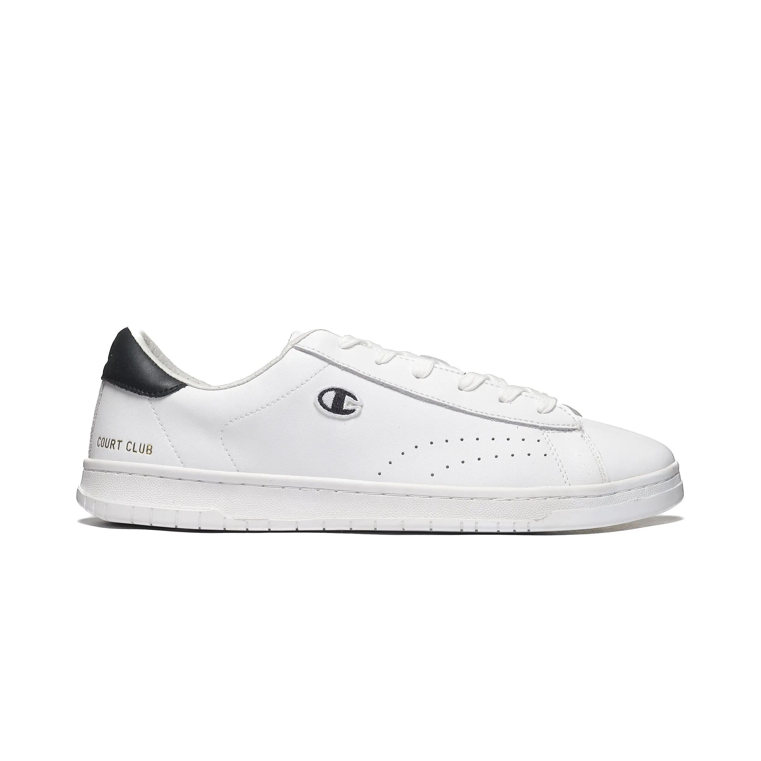 Męskie sneakersy Champion Low Cut Shoe COURT CLUB PATCH S21363-WW00 2/6